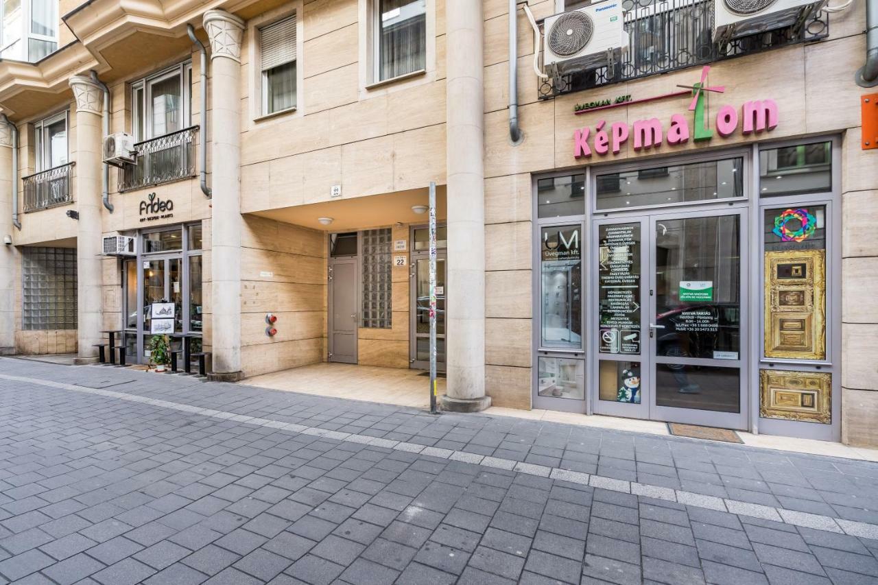 Bpr Vivid Downtown Vibe With Balcony Daire Budapeşte Dış mekan fotoğraf