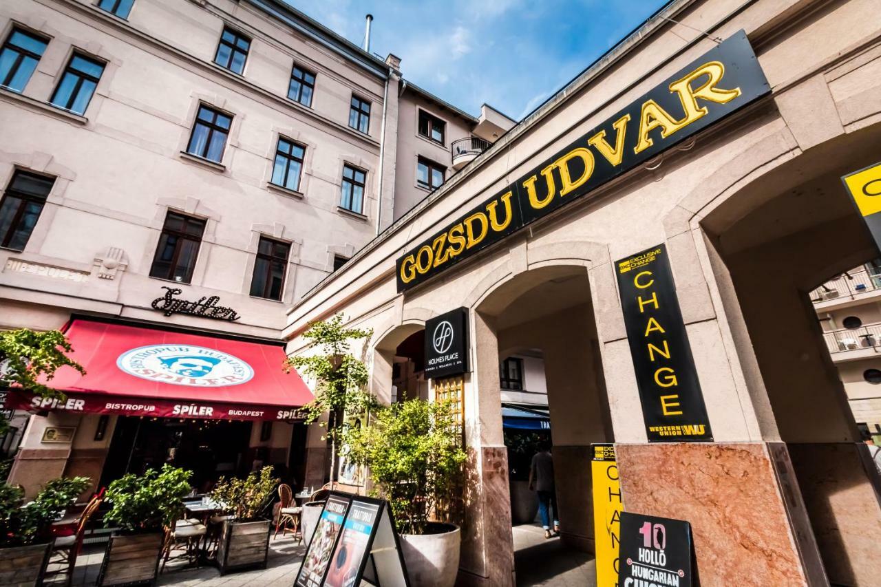 Bpr Vivid Downtown Vibe With Balcony Daire Budapeşte Dış mekan fotoğraf